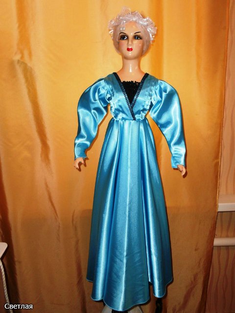 Реставрация Будуарной антикварной куклы. Часть вторая. Преображение