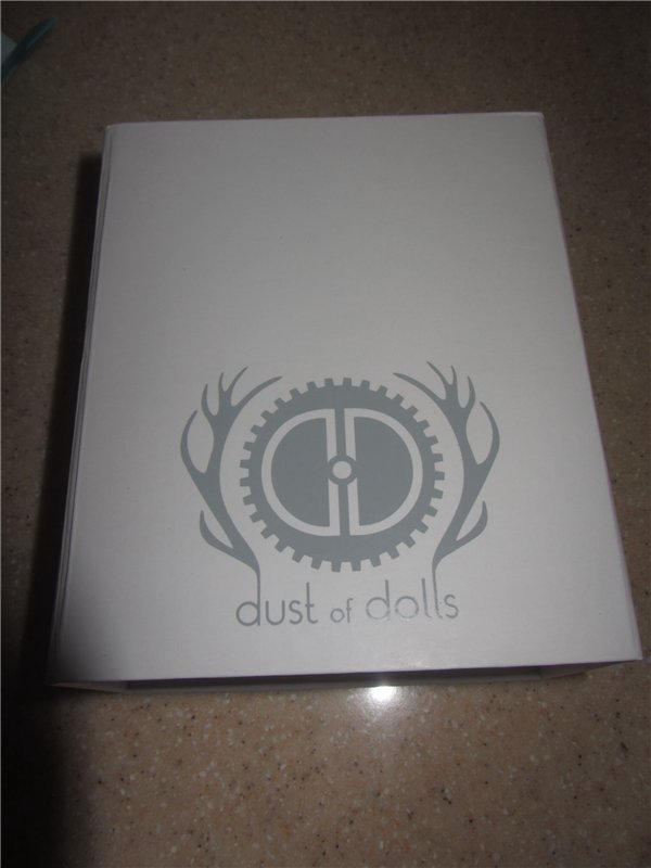 Двойная распаковка пухляшек - krot и Lunn от Dust Of Dolls (фото 5)