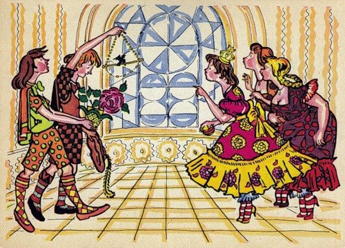 Забытая книга детства. Скромное обаяние иллюстраций Натальи Антокольской