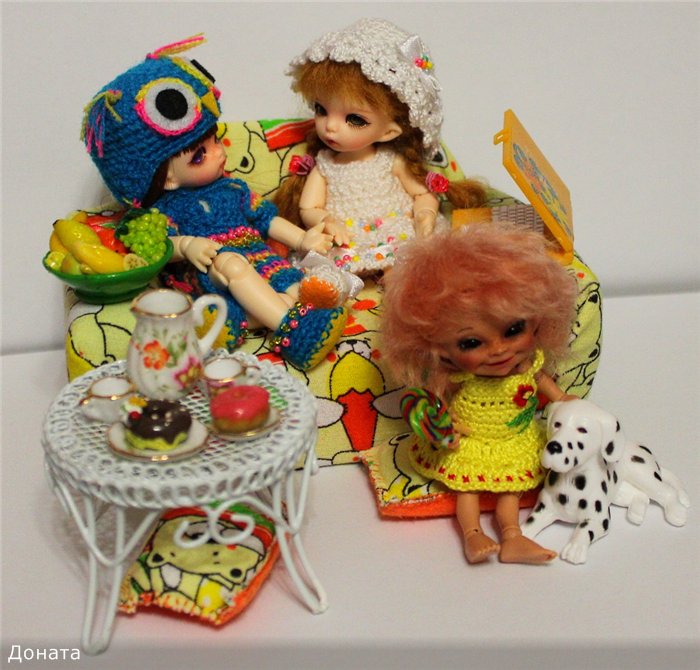 Добро пожаловать домой, Никусенька! Fairyland pukipuki Niko