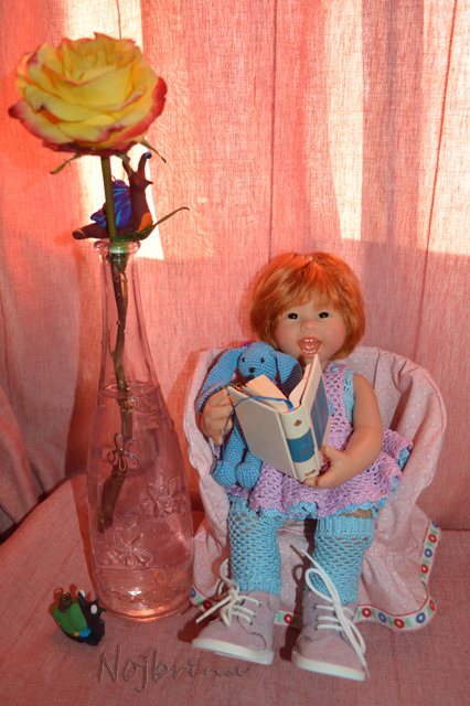 Уютное кресло. Вихтель от Rosemarie Anna Muller