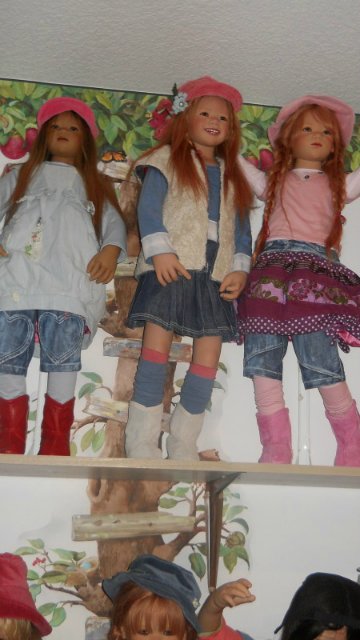 Уникальная коллекция кукол из Техассa - продолжение