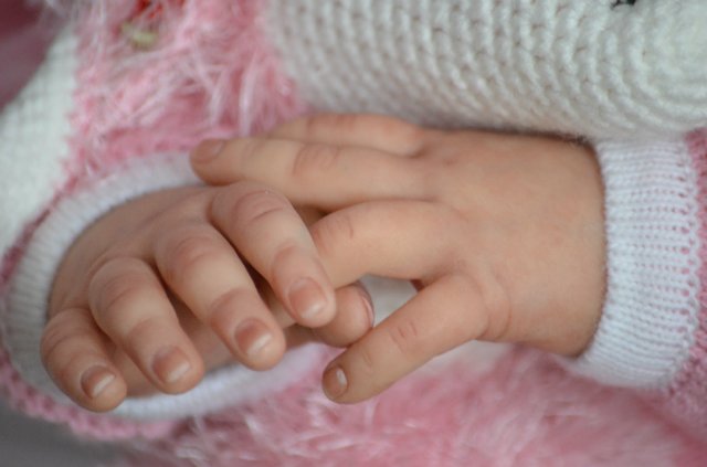 Долгожданная кукла реборн Кети-Мари