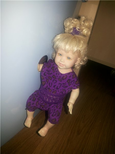 Сашка-Улыбашка. Наша клубная Адорка (Adora Club Kit 8")