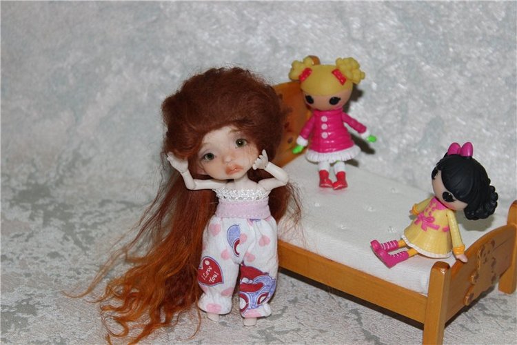 Крошка кротик Элль - новый образ (фото 7)