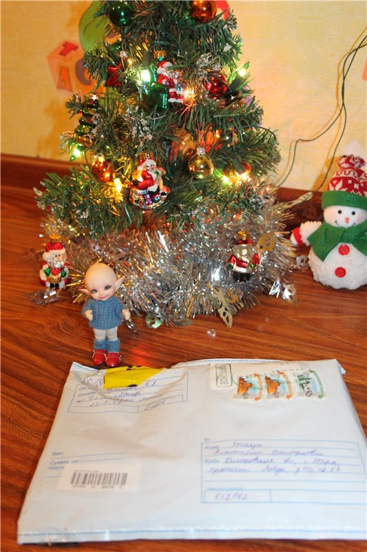 Рождественское чудо! Реалпуки Пупу-Бусинка (фото 7)