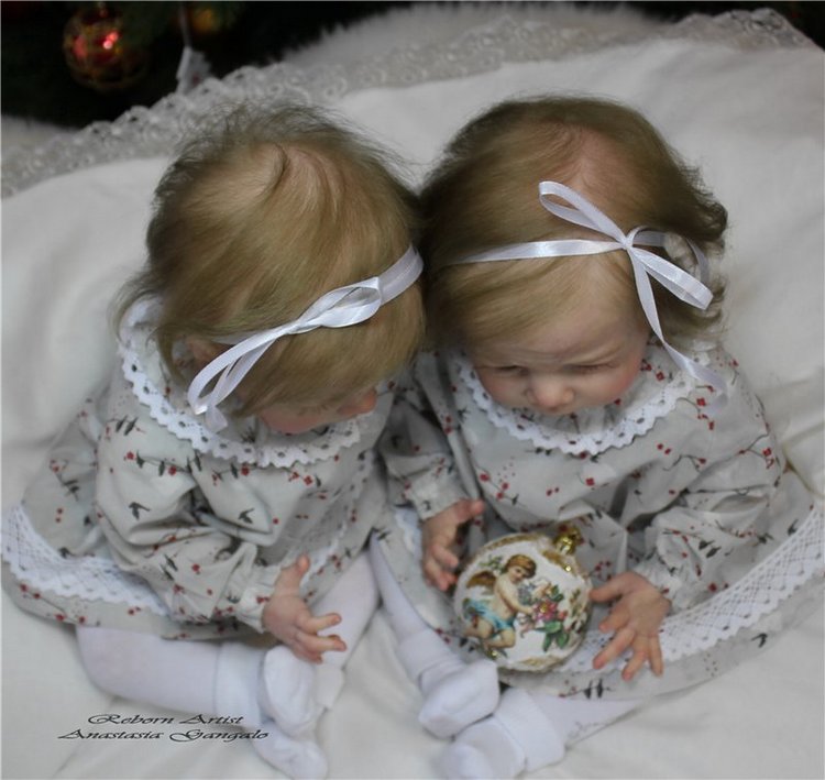 Мои Ласточки-Карлоточки. Куклы реборн Анастасии Гангало (фото 10)