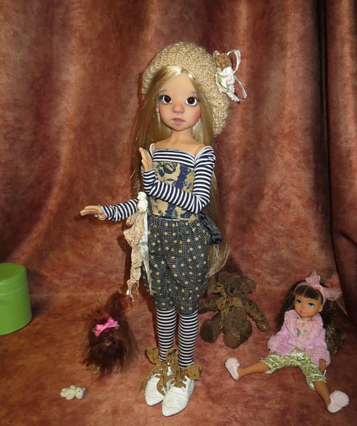 Izzy от Kaye Wiggs. Ну разве она не прелестна