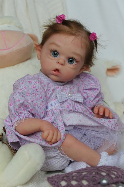 Моя Офелечка. Куклы реборн Натальи Ветровой