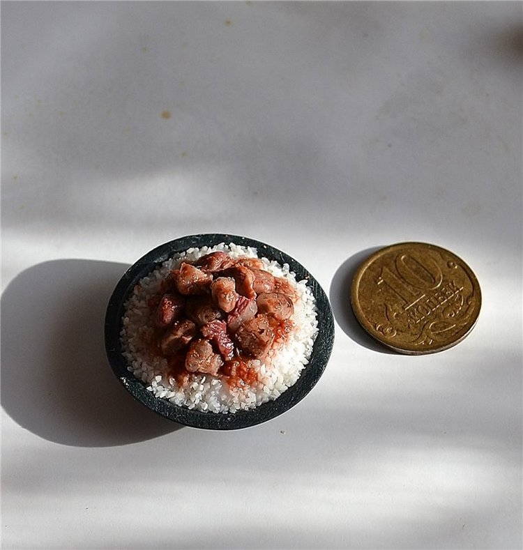 Еда, миниатюра для кукол! Моя подготовка к Пасхе