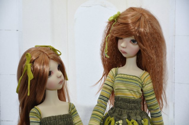 Гляжу в тебя как в зеркало... Две Лейси от Кайе Виггз