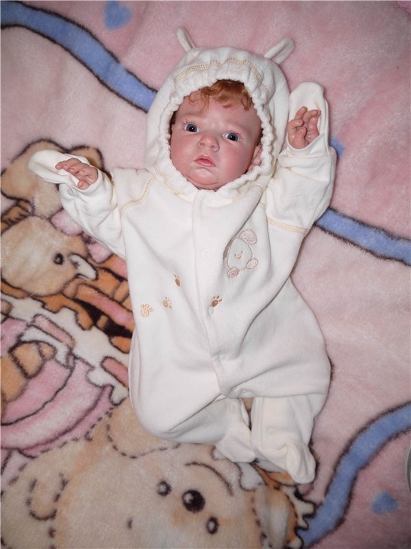 Просим помощи. Моя Сабриночка от скульптора Reva Schick. Кукла реборн Натальи Фединой, Baby-Zest