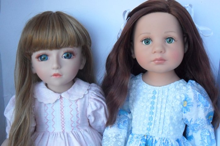 Ладушка.Шарнирная куколка фирмы NPKDOLL