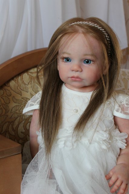 Chloe(Хлоя). Куклы реборн Ветровой Натальи