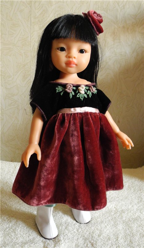 Самое первое платье на Паолку (фото 2)