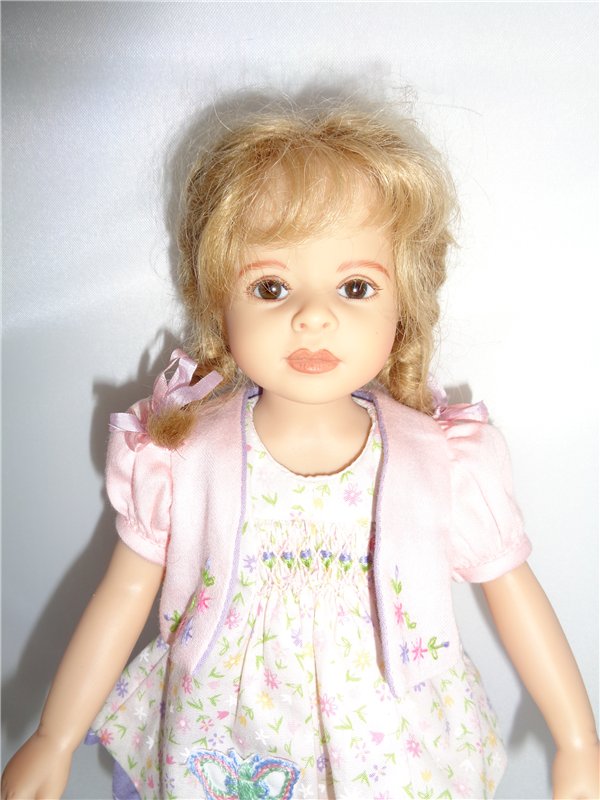 Я их посчитала... Коллекция виниловых кукол от Heidi Plusczok, часть 1