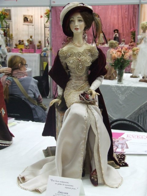 Выставка на Тишинке моими глазами. Весенний бал кукол 2015 | Бэйбики Выставка на Тишинке моими глазами. Весенний бал кукол 2015