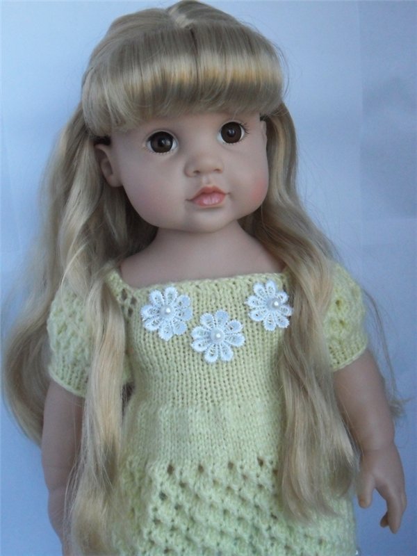 Весенние наряды для кукол Gotz