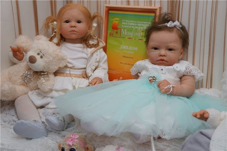 Картинки с выставки кукол на Тишинке. Moscow Fair 2015