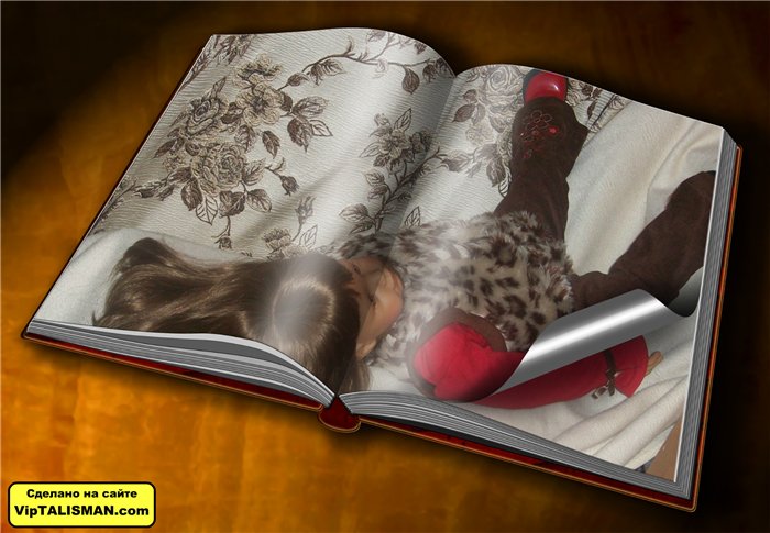 Новый наряд Мелани и фотосессия в красно-коричневых тонах