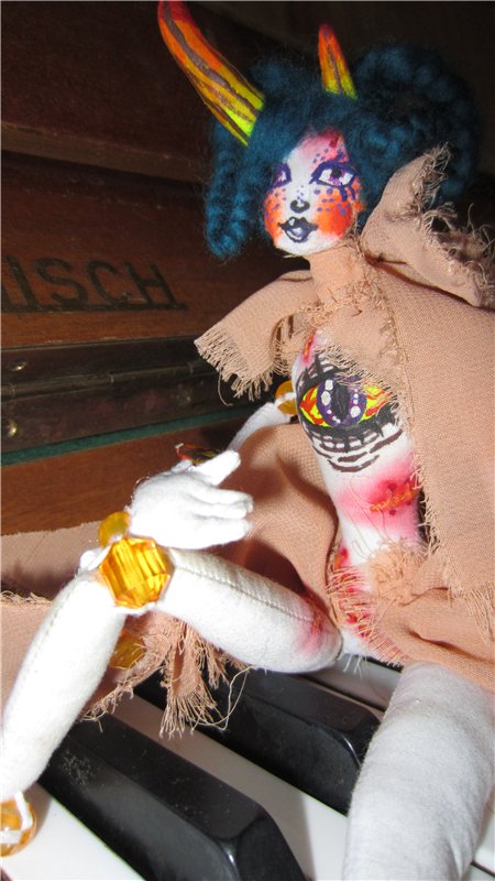 Новый наряд короля | Бэйбики Новый наряд короля — Одежда и обувь для кукол своими руками: фото