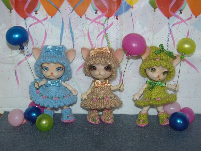 Панг-Джу (Pang-ju) - коллекционная шарнирная кукла (фото 4)