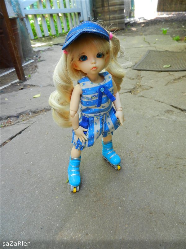 Варя( little fee) | Бэйбики Варя( little fee) — Куклы Fairyland (ФэйриЛэнд): BJD (БЖД)