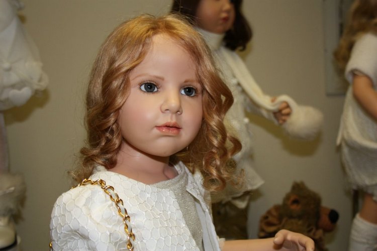 Летняя встреча коллекционеров в магазине Гюнзел, Голландия. Часть вторая. Куклы Hildegard Gunzel