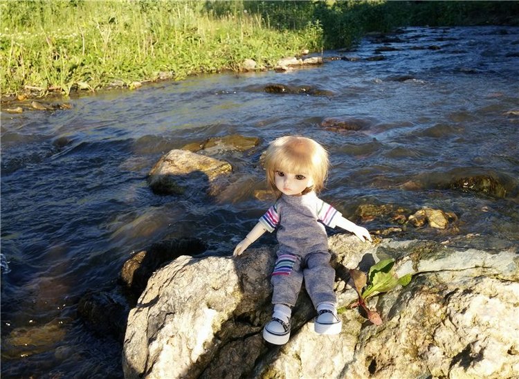 Как мальчишки ездили замараться)))) (фото 2)