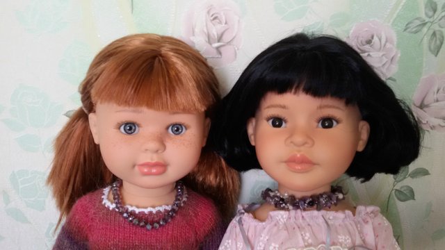 Мои шарнирные Paola Reina и Одри Soy Tu