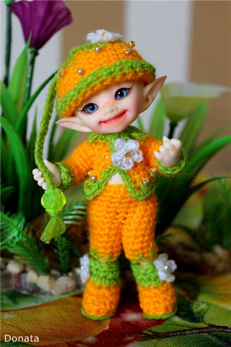 К нам приехал Улыбакин! :) (Fairyland realpuki Popo) (фото 4)