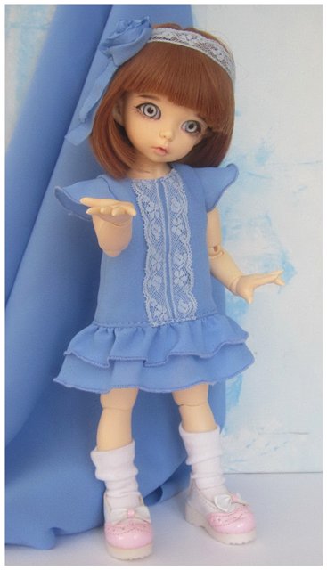 Одежда для (Su Xiaodan от Illusion Spirit, LittleFee,TRIXIE)