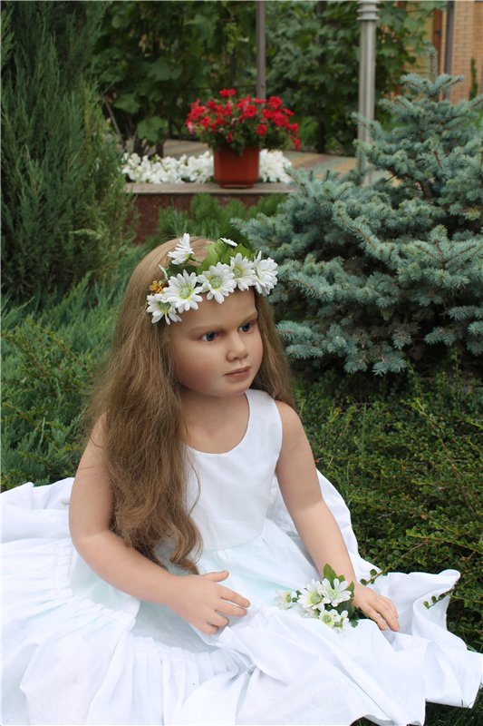 Анастасия. Кукла-реборн Елены Иваховой (фото 4)