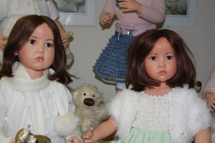 Летняя встреча в магазине Гюнзел, Голландия. Часть третья: Куклы, куклы и еще раз куклы