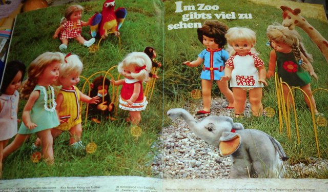 Интересные фото кукол из интернета