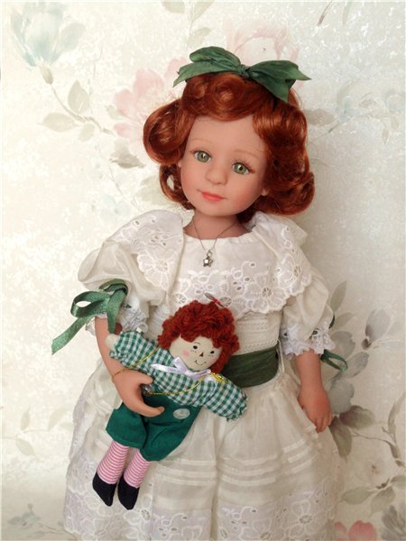 Рыжее солнышко - Мари — Коллекционные куклы разных авторов (Разное): редкие бренды (фото 5)
