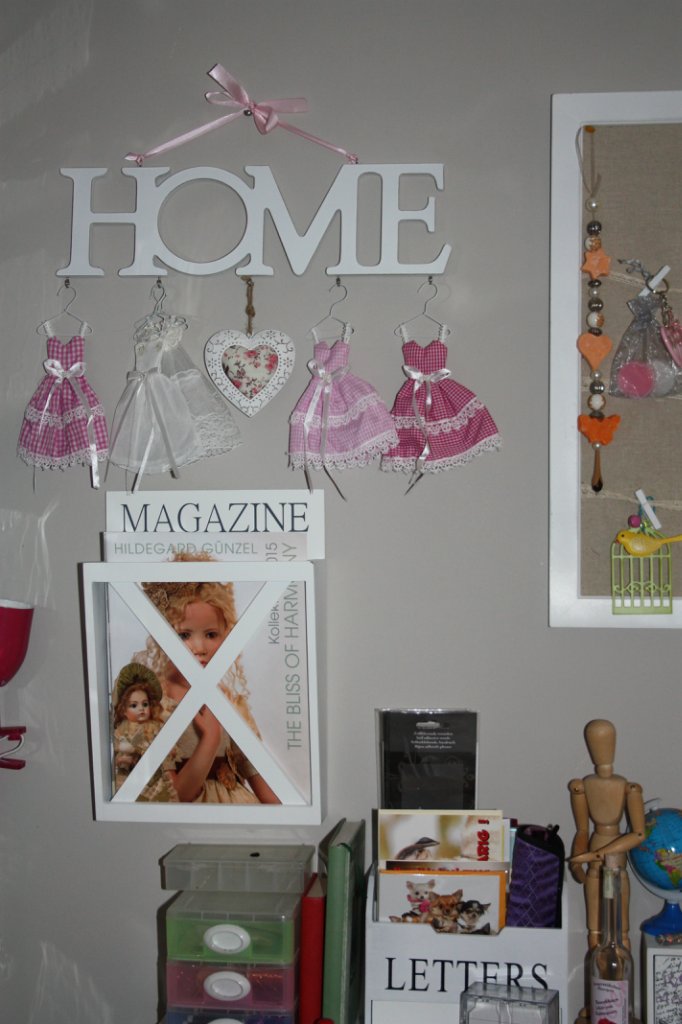 Где живут наши куклы. Кукольная комната