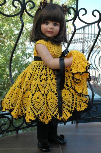 Платья крючком со схемкой 2015 лето