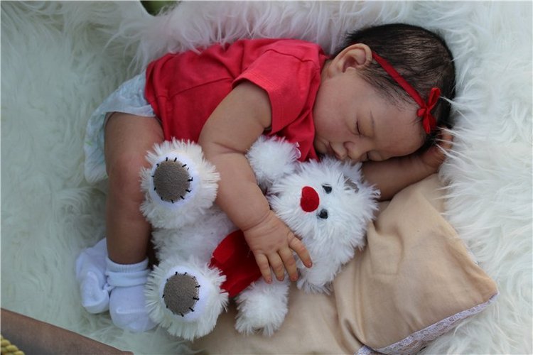 Моя малышка-реборн Сара — Куклы Реборн (Reborn): работы мастеров (фото 8)