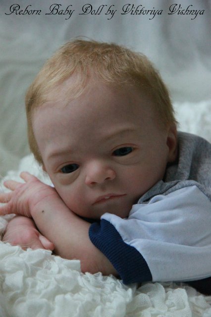 Малыш Ромео... Кукленок реборн Виктории Вишни
