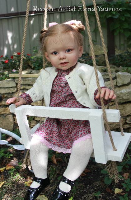 Бонечка. Куклы реборн Елены Ядриной (фото 3)