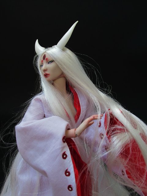 Шарнирная кукла Кагуя — Авторские шарнирные куклы своими руками: лепка (фото 10)