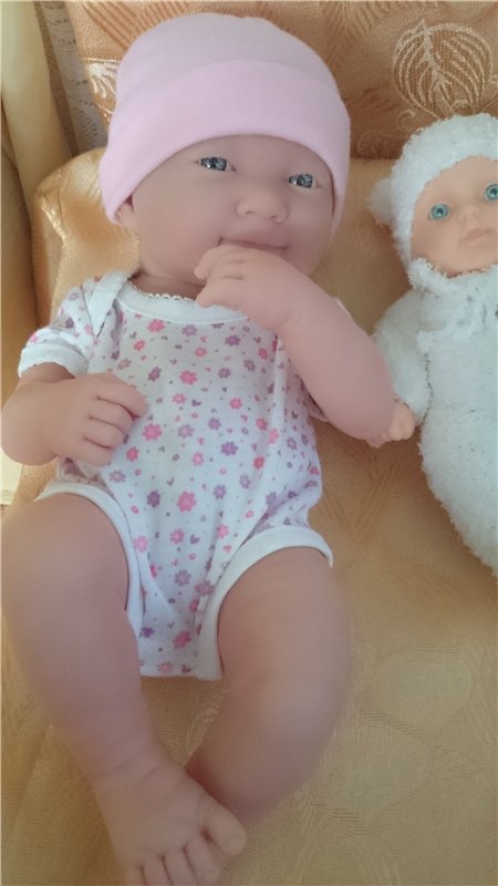 В нашем кукольном семействе пополнение (фото 9)