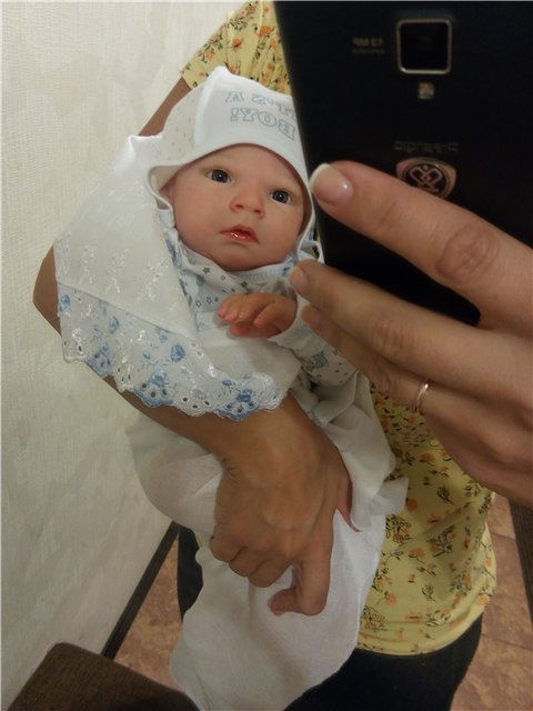 Кукла реборн Владик — Куклы Реборн (Reborn): работы мастеров (фото 6)