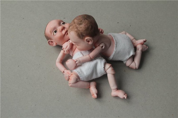 Авторские бжд мальчишки-братишки (фото 7)