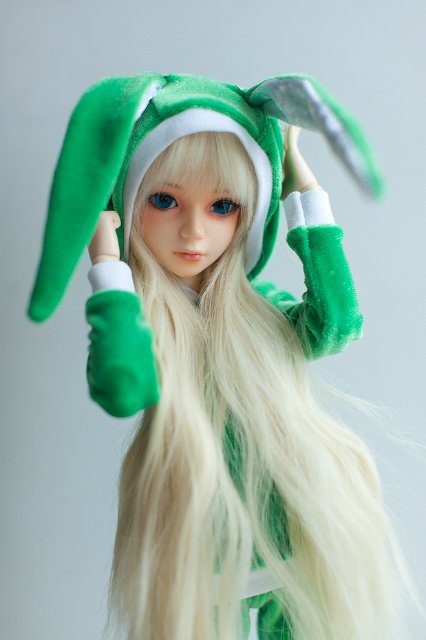 Зайчик. Комплект для куклы BJD