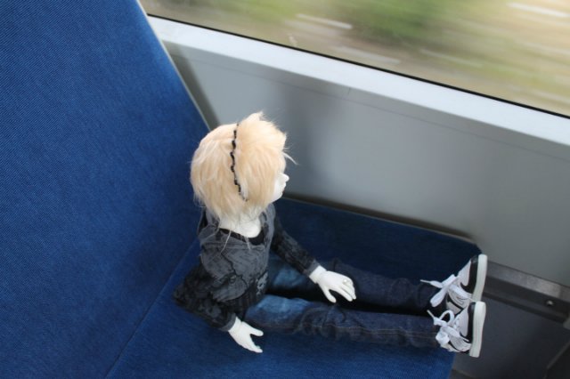 Сказка о Мишеле, BJD часть 2