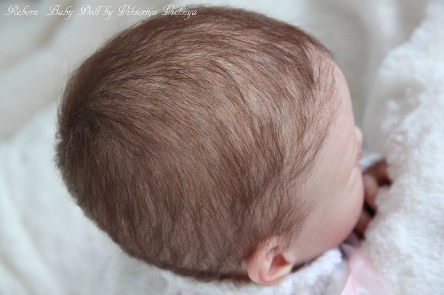 Аделиночка 2... Куколка реборн Виктории Вишни