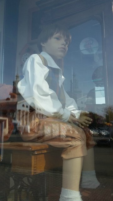 Выставка кукол в магазине Дело и Забава (междугородний Автовокзал). Красноярск 2015