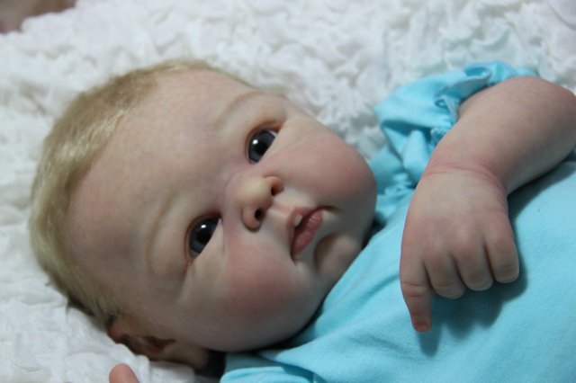 Пышка Пэрис. Куколка реборн Виктории Вишни (фото 10)